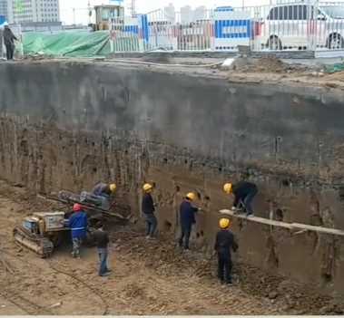 秦皇岛昌黎县土钉墙支护