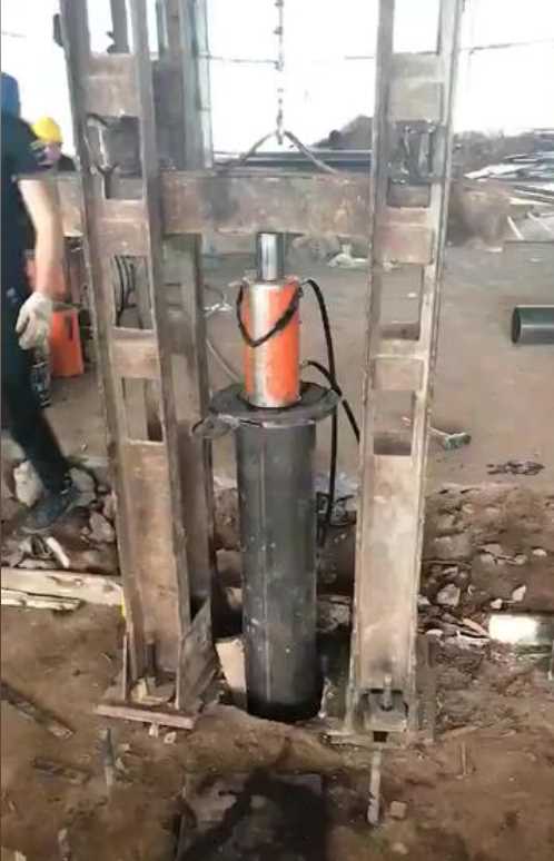 秦皇岛昌黎县钢管桩加固