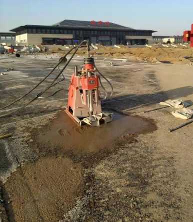 秦皇岛昌黎县注浆加固工程