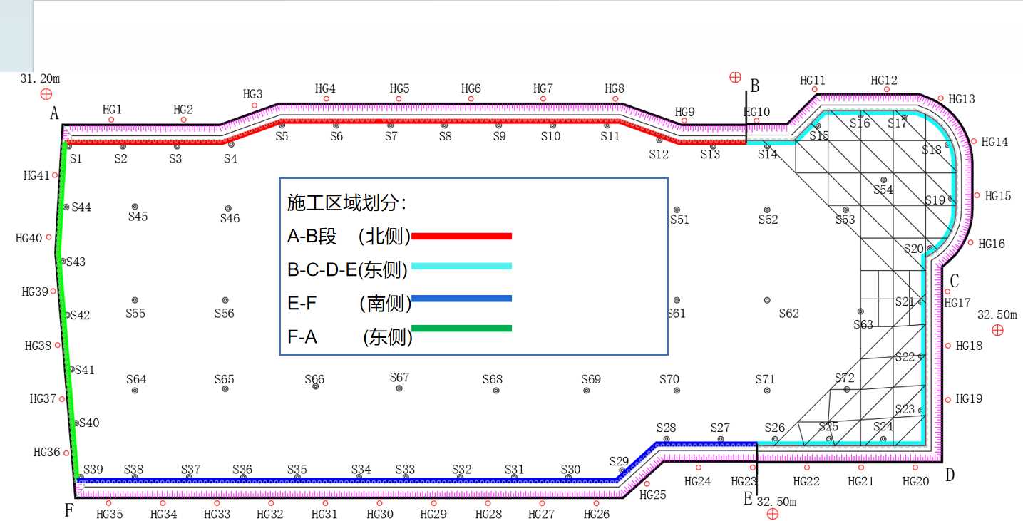 秦皇岛昌黎县基坑支护设计