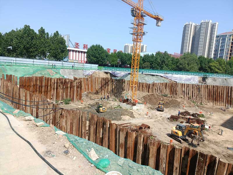 秦皇岛昌黎县钢板桩
