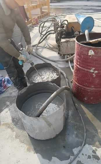 秦皇岛昌黎县双液注浆