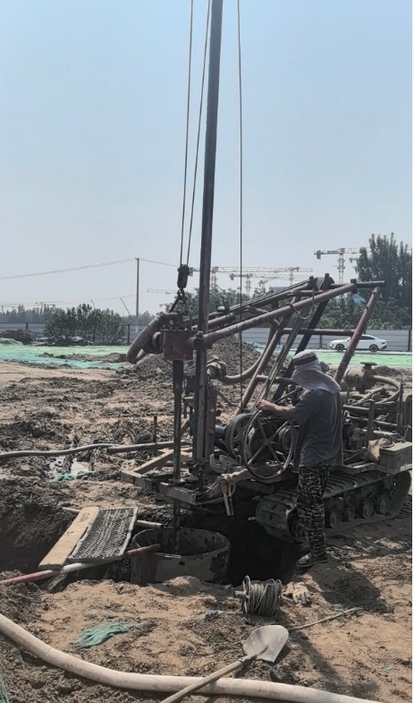 秦皇岛昌黎县工地打井